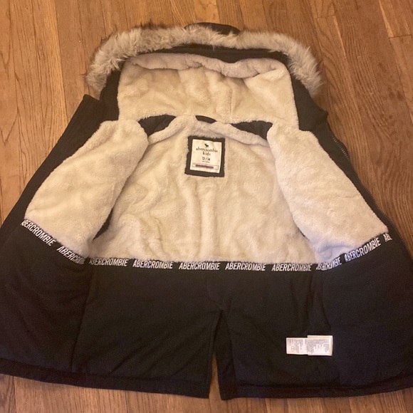 Abercrombie Kids boys 13/14 warmest winter parka - Picture 5 of 6